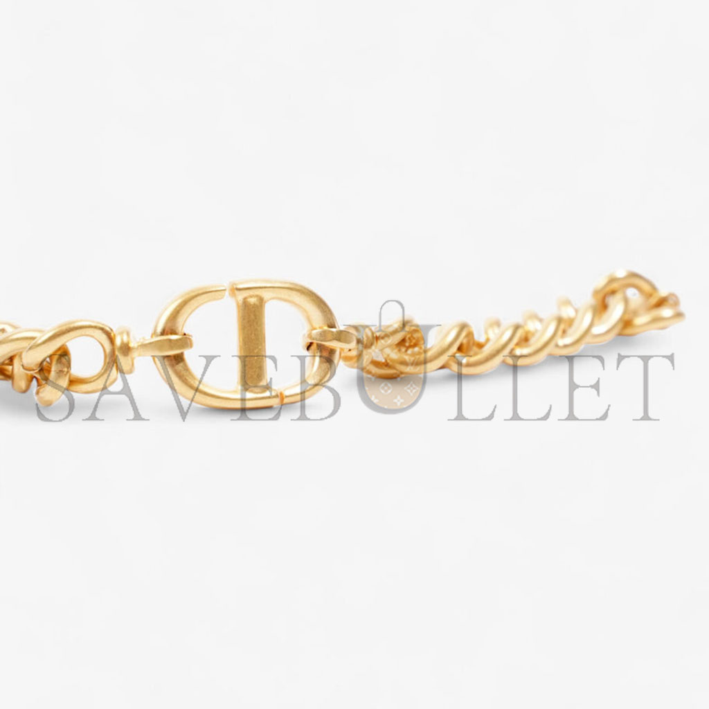 DIOR CD NAVY BRACELET B1271CDNMT_D300